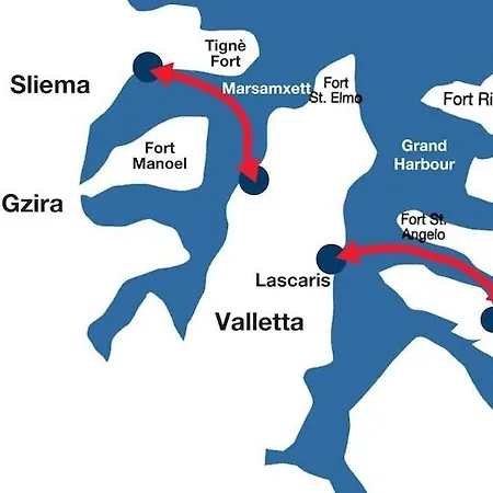 3cities Maison Close To Valletta Hébergement de vacances