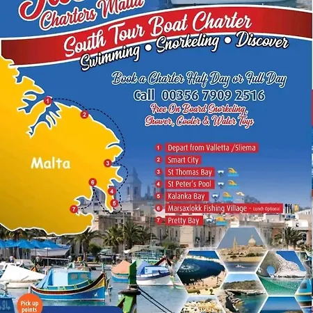 Hébergement de vacances 3cities Maison Close To Valletta *