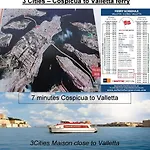 3cities Maison Close To Valletta