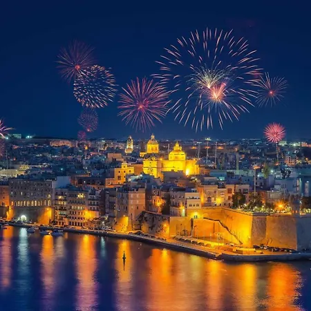 3cities Maison Close To Valletta Prázdninový dům *