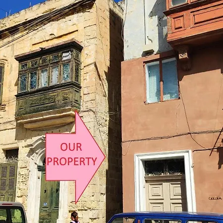 度假居 3cities Maison Close To Valletta *