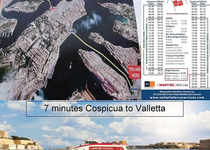 3cities Maison Close To Valletta